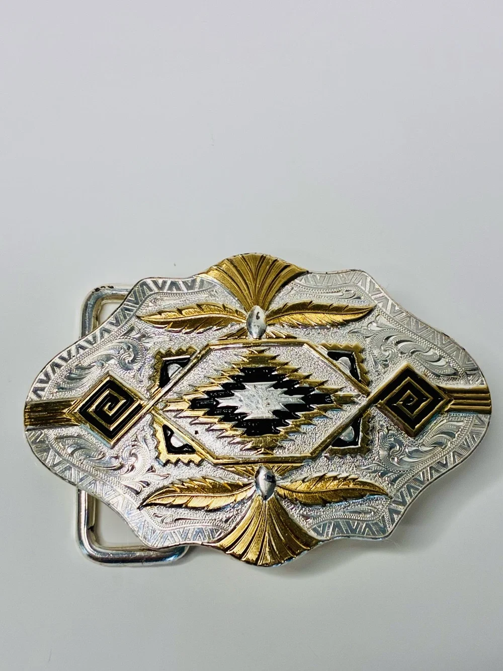 Montana Silversmiths Boundless Legacy Western Belt Buckle